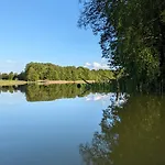 Rozany Ogrod - Dom Pod Lasem, Z Widokiem Na Jezioro I Kominkiem, Rowery, Lodka, Rowerek Wodny Przezmark