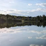 Rozany Ogrod - Dom Pod Lasem, Z Widokiem Na Jezioro I Kominkiem, Rowery, Lodka, Rowerek Wodny *