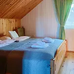 Rozany Ogrod - Dom Pod Lasem, Z Widokiem Na Jezioro I Kominkiem, Rowery, Lodka, Rowerek Wodny * Przezmark