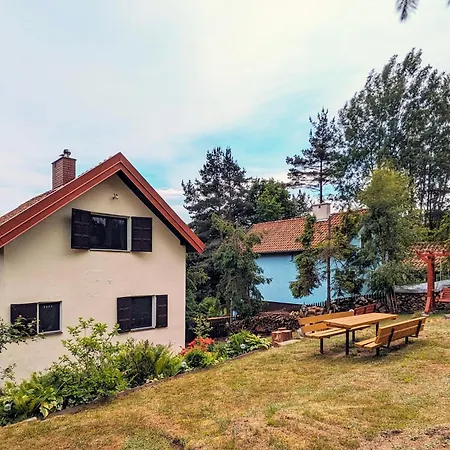 Rozany Ogrod - Dom Pod Lasem, Z Widokiem Na Jezioro I Kominkiem, Rowery, Lodka, Rowerek Wodny