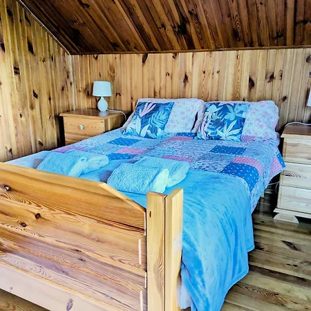 Rozany Ogrod - Dom Pod Lasem, Z Widokiem Na Jezioro I Kominkiem, Rowery, Lodka, Rowerek Wodny Przezmark