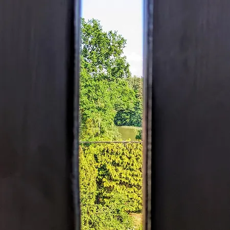 別荘 Rozany Ogrod - Dom Pod Lasem, Z Widokiem Na Jezioro I Kominkiem, Rowery, Lodka, Rowerek Wodny Przezmark