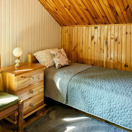 Tatil Evi Rozany Ogrod - Dom Pod Lasem, Z Widokiem Na Jezioro I Kominkiem, Rowery, Lodka, Rowerek Wodny