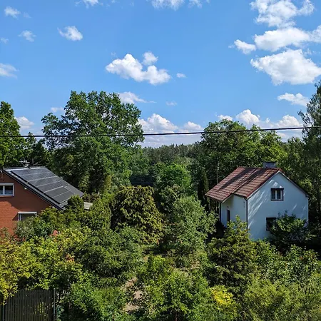 Różany Ogród - Dom Pod Lasem, Z Widokiem Na Jezioro I Kominkiem, Rowery, łódka, Rowerek Wodny