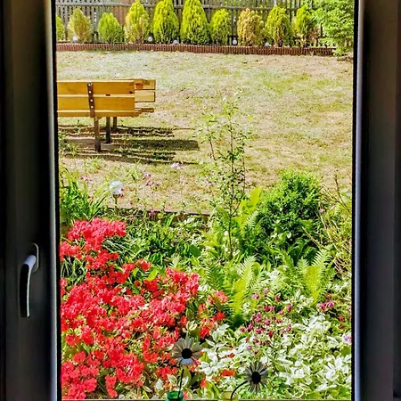 Rozany Ogrod - Dom Pod Lasem, Z Widokiem Na Jezioro I Kominkiem, Rowery, Lodka, Rowerek Wodny Tatil Evi