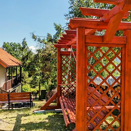 Rozany Ogrod - Dom Pod Lasem, Z Widokiem Na Jezioro I Kominkiem, Rowery, Lodka, Rowerek Wodny Tatil Evi *