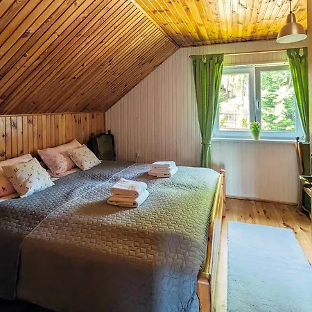 Rozany Ogrod - Dom Pod Lasem, Z Widokiem Na Jezioro I Kominkiem, Rowery, Lodka, Rowerek Wodny Przezmark