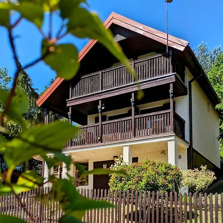 Rozany Ogrod - Dom Pod Lasem, Z Widokiem Na Jezioro I Kominkiem, Rowery, Lodka, Rowerek Wodny Tatil Evi Przezmark