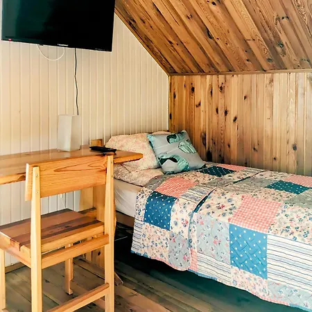 Rozany Ogrod - Dom Pod Lasem, Z Widokiem Na Jezioro I Kominkiem, Rowery, Lodka, Rowerek Wodny * Przezmark