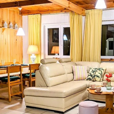 Rozany Ogrod - Dom Pod Lasem, Z Widokiem Na Jezioro I Kominkiem, Rowery, Lodka, Rowerek Wodny Tatil Evi *