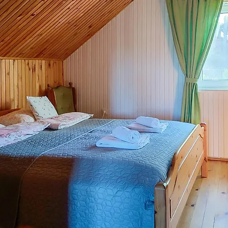 Rozany Ogrod - Dom Pod Lasem, Z Widokiem Na Jezioro I Kominkiem, Rowery, Lodka, Rowerek Wodny * Przezmark