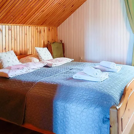 Prázdninový dům Rozany Ogrod - Dom Pod Lasem, Z Widokiem Na Jezioro I Kominkiem, Rowery, Lodka, Rowerek Wodny *