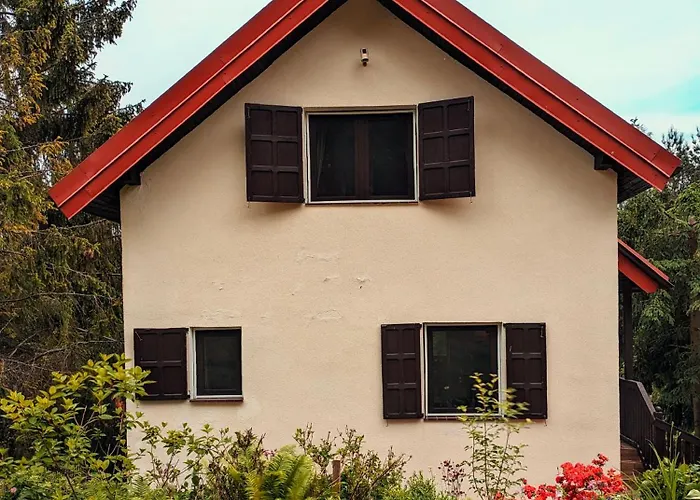 Prázdninový dům Rozany Ogrod - Dom Pod Lasem, Z Widokiem Na Jezioro I Kominkiem, Rowery, Lodka, Rowerek Wodny *