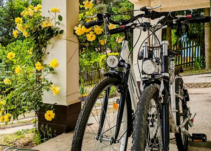 Rozany Ogrod - Dom Pod Lasem, Z Widokiem Na Jezioro I Kominkiem, Rowery, Lodka, Rowerek Wodny Prázdninový dům