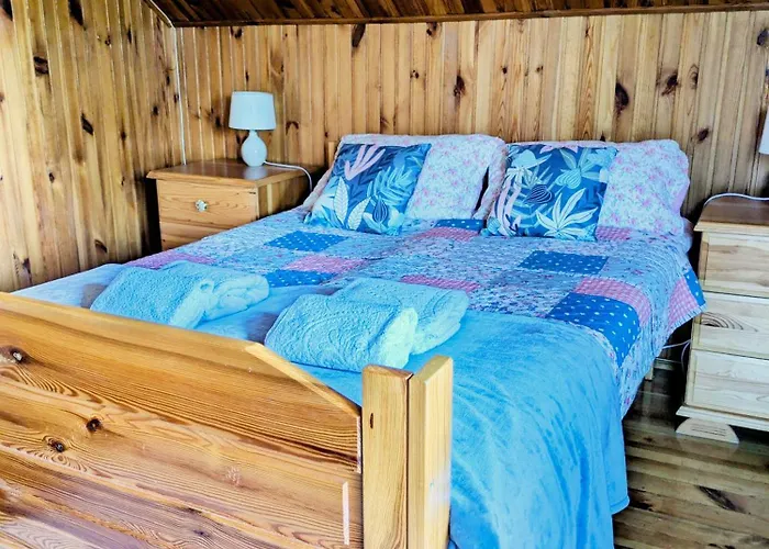 Rozany Ogrod - Dom Pod Lasem, Z Widokiem Na Jezioro I Kominkiem, Rowery, Lodka, Rowerek Wodny Przezmark