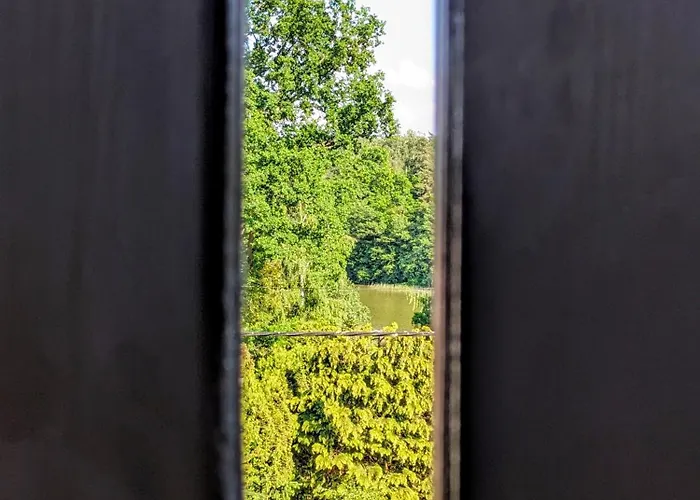 Prázdninový dům Rozany Ogrod - Dom Pod Lasem, Z Widokiem Na Jezioro I Kominkiem, Rowery, Lodka, Rowerek Wodny Przezmark