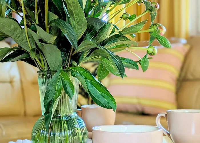 Prázdninový dům Rozany Ogrod - Dom Pod Lasem, Z Widokiem Na Jezioro I Kominkiem, Rowery, Lodka, Rowerek Wodny *