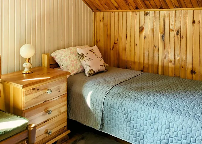 Prázdninový dům Rozany Ogrod - Dom Pod Lasem, Z Widokiem Na Jezioro I Kominkiem, Rowery, Lodka, Rowerek Wodny