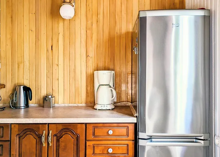 Rozany Ogrod - Dom Pod Lasem, Z Widokiem Na Jezioro I Kominkiem, Rowery, Lodka, Rowerek Wodny * Przezmark