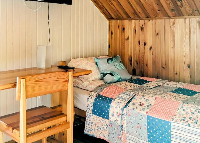 Rozany Ogrod - Dom Pod Lasem, Z Widokiem Na Jezioro I Kominkiem, Rowery, Lodka, Rowerek Wodny * Przezmark