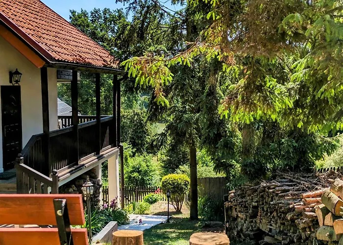 Prázdninový dům Rozany Ogrod - Dom Pod Lasem, Z Widokiem Na Jezioro I Kominkiem, Rowery, Lodka, Rowerek Wodny *