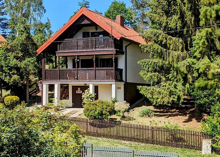 Rozany Ogrod - Dom Pod Lasem, Z Widokiem Na Jezioro I Kominkiem, Rowery, Lodka, Rowerek Wodny *