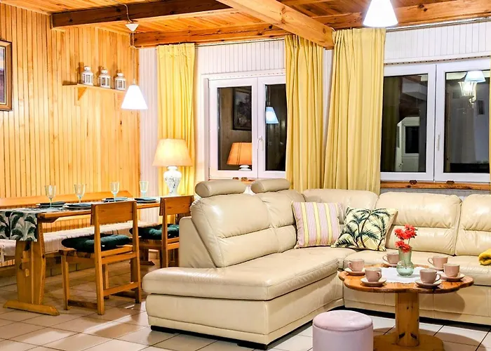 Rozany Ogrod - Dom Pod Lasem, Z Widokiem Na Jezioro I Kominkiem, Rowery, Lodka, Rowerek Wodny Prázdninový dům *